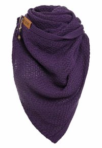 Knit Factory LUNA - Sjaal - purple