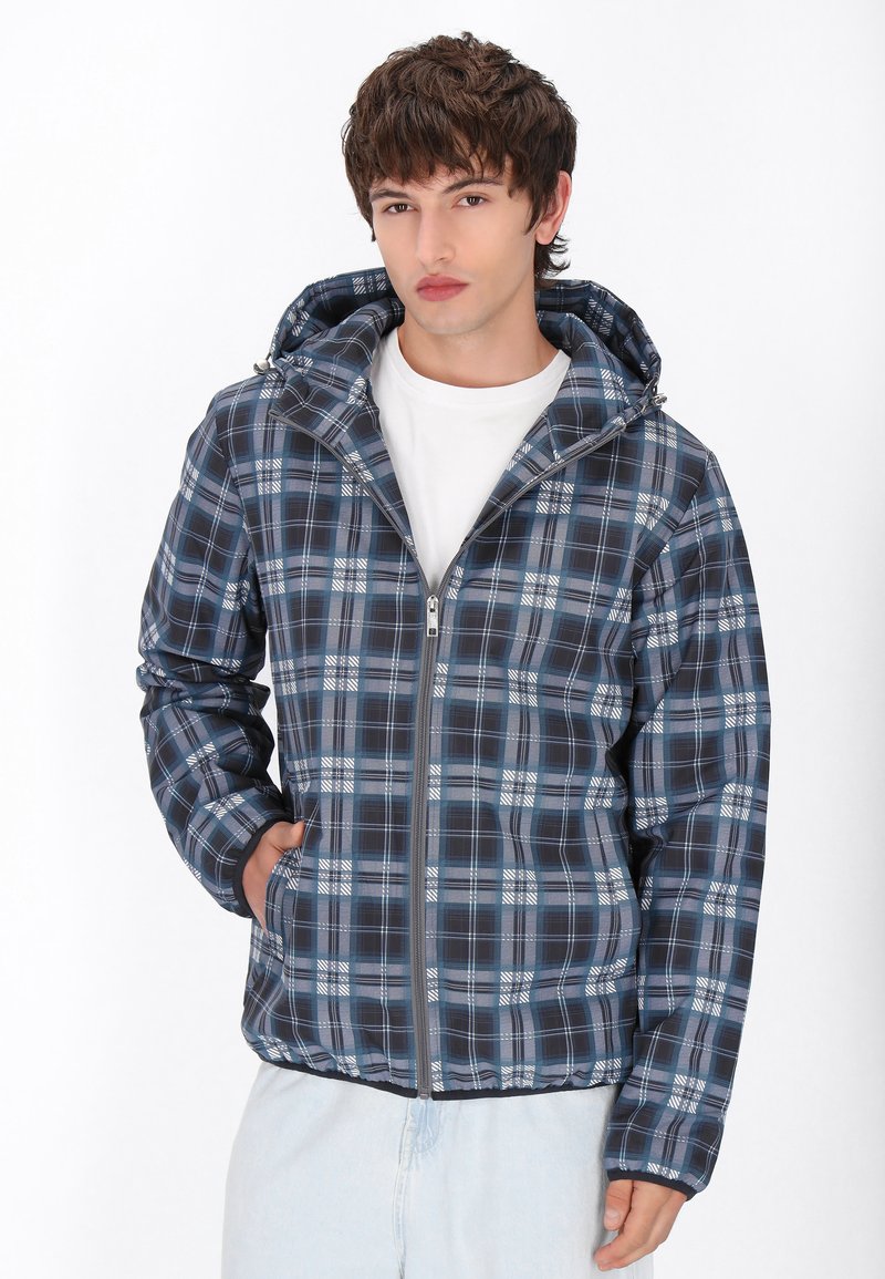 Mo Overgangsjakke - grey multicolor
