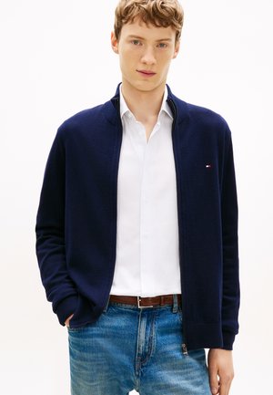 Tommy Hilfiger PIMA - Gilet - desert sky