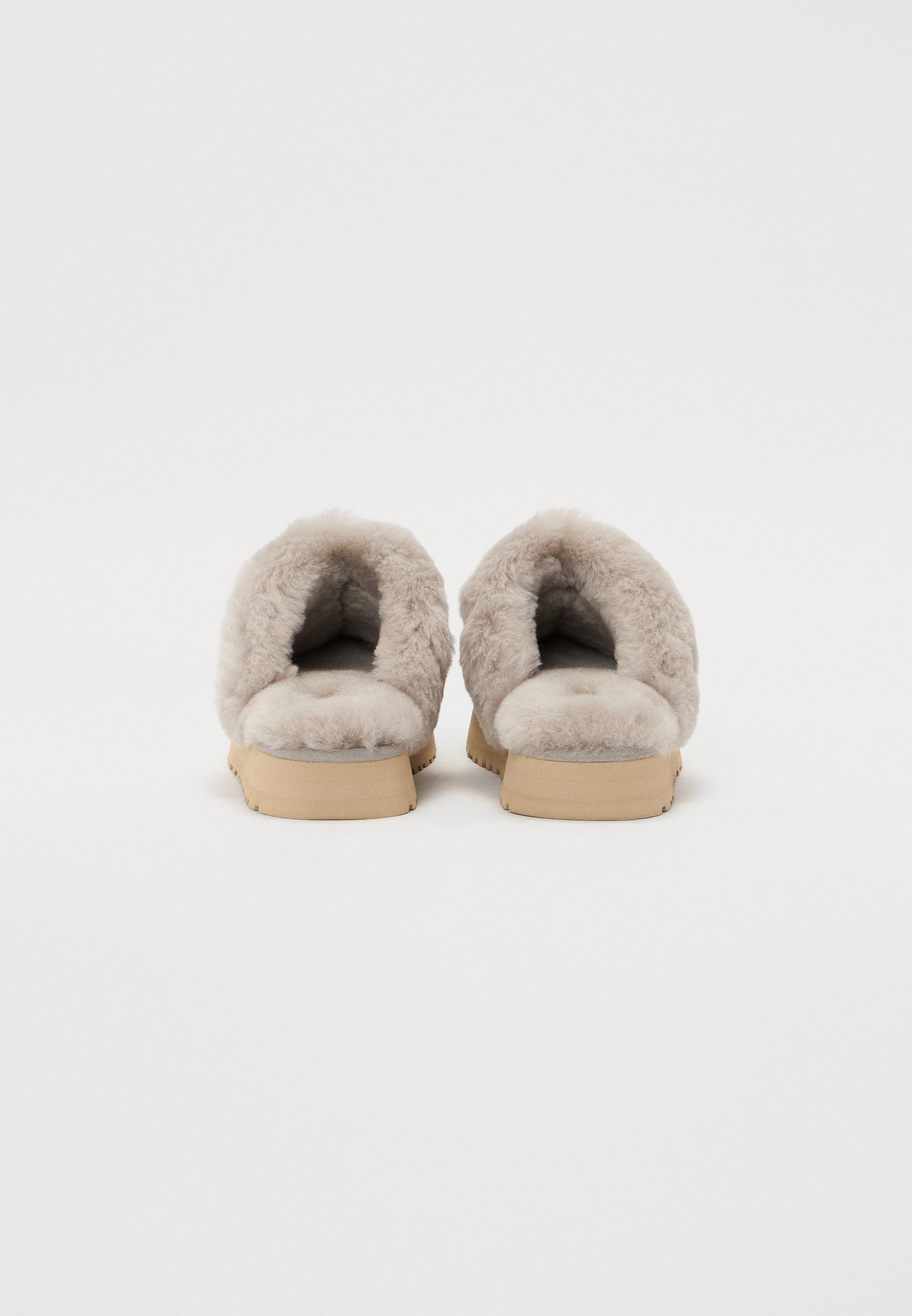 UGG DISQUETTE - Kapcie/szary - Zalando.pl
