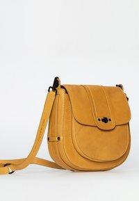 Aunts & Uncles MRS TARTLET - Umhängetasche - satin brass