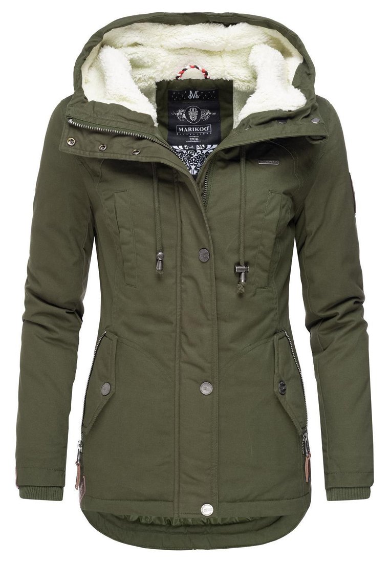 Marikoo BIKOO - Winterjas - green/groen - Zalando.nl