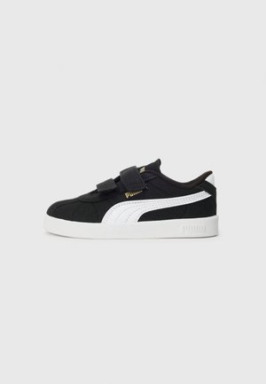 CLUB II V UNISEX - Sportbačiai - black/white/gold-coloured