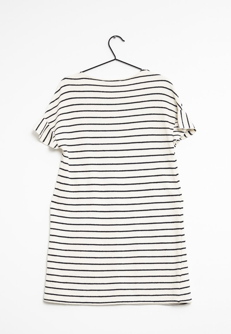 Mango Jersey dress - white