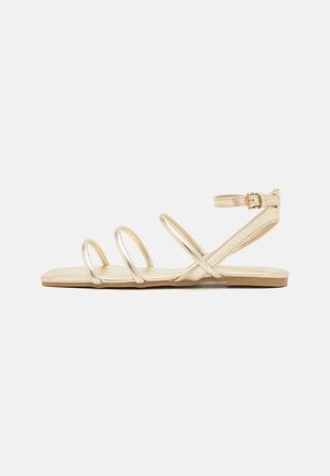 ONLMILLIE - Sandalias - gold