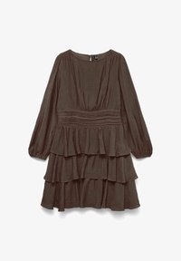 Ikke valgt, chocolate brown