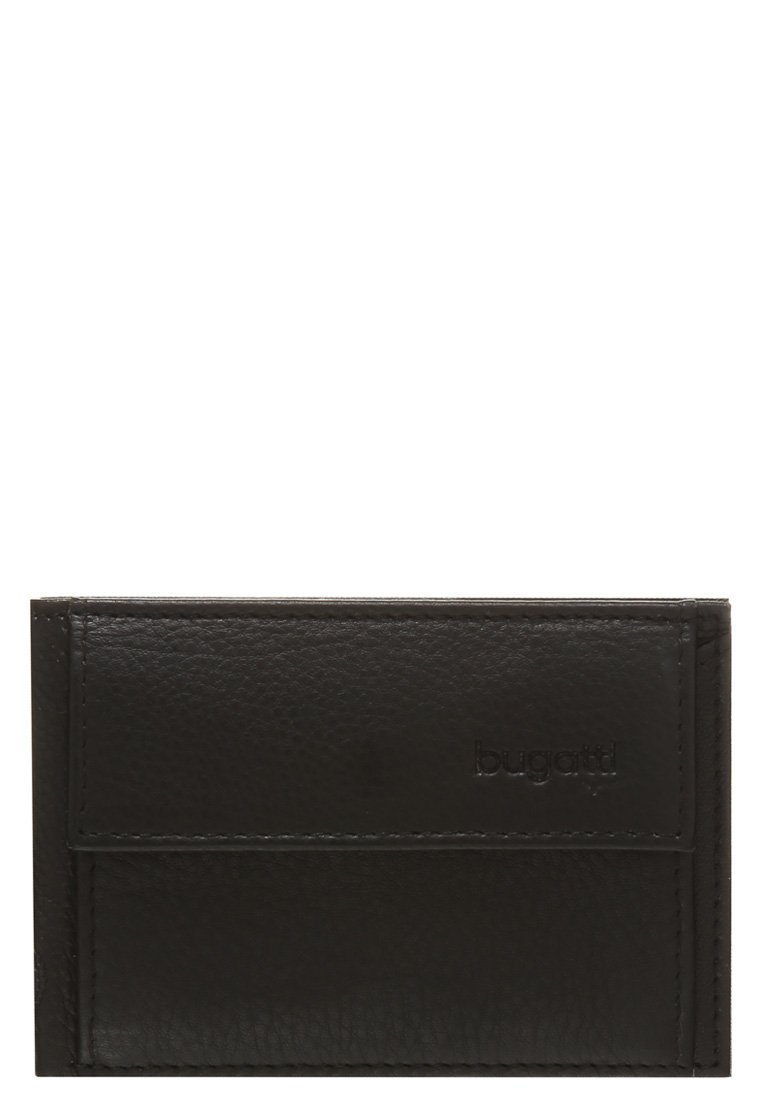 Porte-clés Bugatti Black Magic - Cuir De Chèvre Noir - Design Luxe - Neuf Avec étiquettes