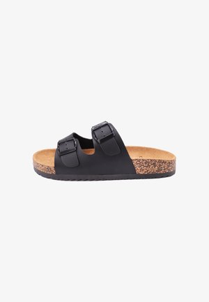Queen Helena, R244-2026 - Ciabattine - nero