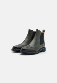 Melvin & Hamilton SELINA 29 - Boots à talons - dark forest