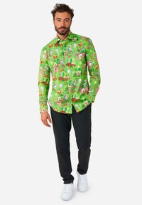 OppoSuits SPONGEBOB CHRISTMAS - Košile - green