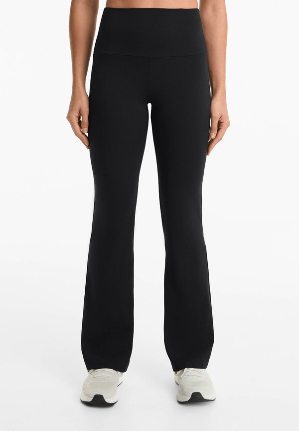 SUPER HIGH-RISE COMFORTLUX FLARE  - Stoffhose