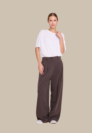 Bukse - brown wo stripe