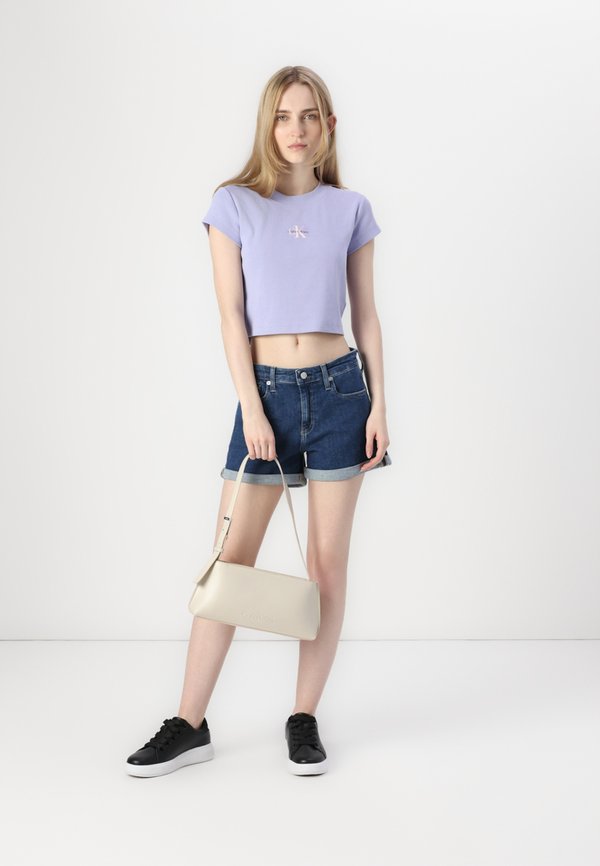 MONOGRAM BABY TEE - Basic T-shirt - sweet lavender3