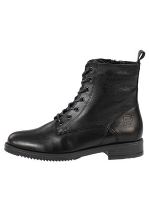 CHALKI - Bottines à lacets - black