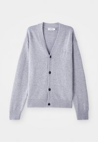 EDDY BLEND CARDIGAN - Casaco de malha - light grey