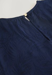 REGULAR FIT - SHORT SLEEVE LEAF - Bluză - navy