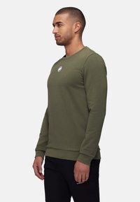 Mammut CORE CREW NECK ORIGINAL - Felpa - dark marsh