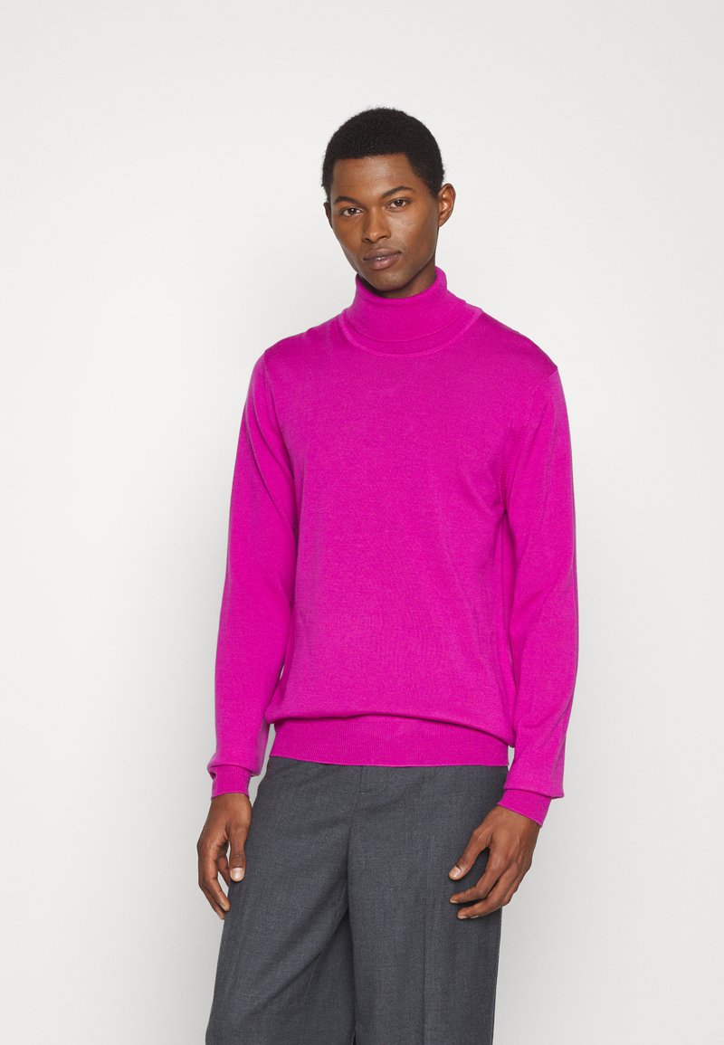 J.LINDEBERG TURTLENECK - Jumper - wild aster/pink - Zalando.ie