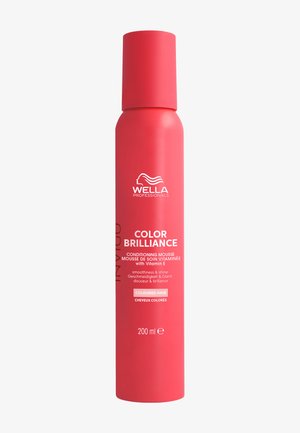 Wella WELLA PROFESSIONALS COLOR BRILLIANCE VITAMIN CONDITIONING MOUSSE (LEAVE-IN) - Balsamo senza risciacquo