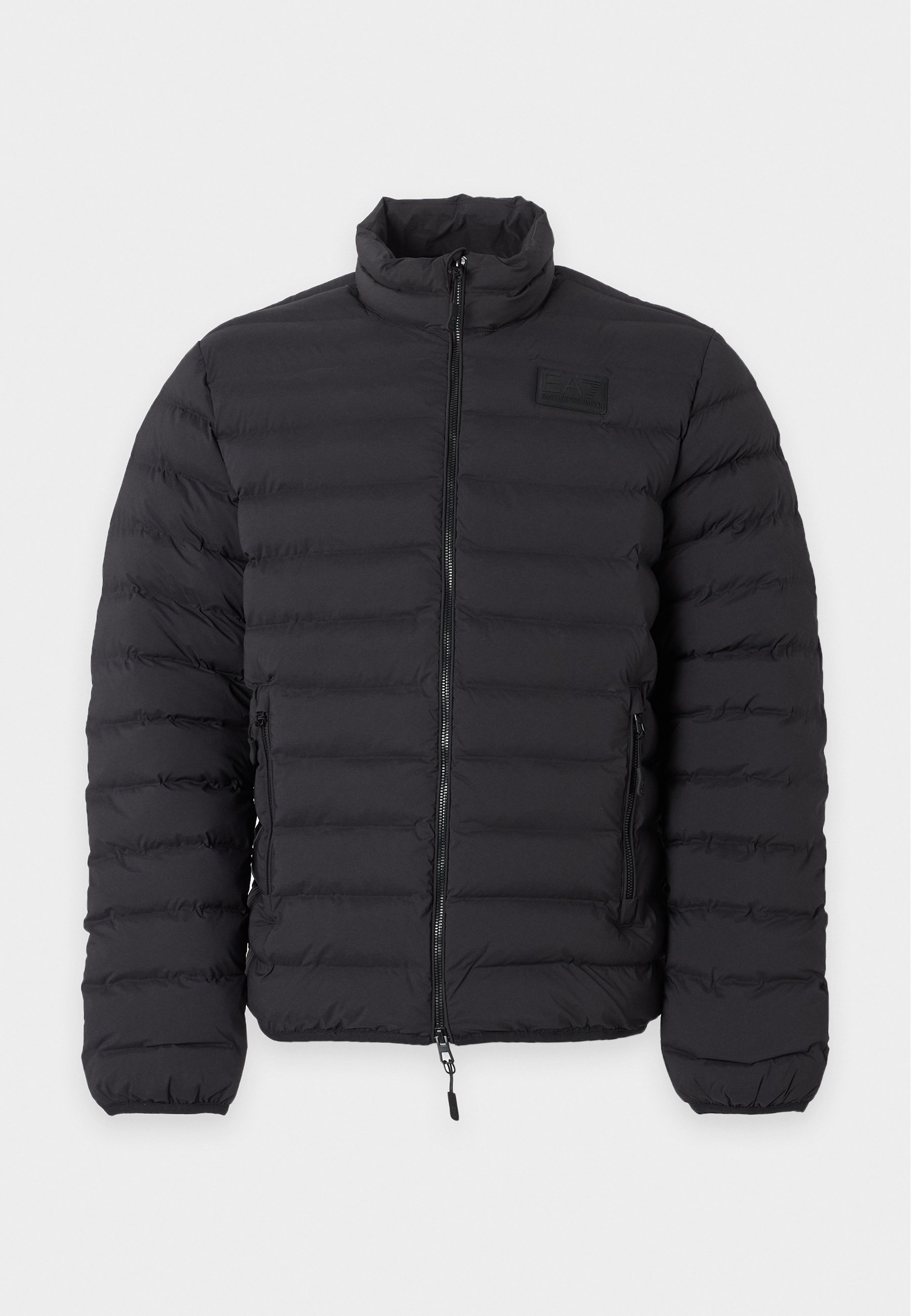 EMPORIO ARMANI EA7 ダウン EA7 Emporio Armani TRAIN CORE - Down jacket - black - Zalando.co.uk