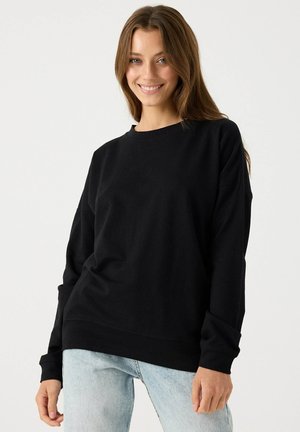 BÁSICA - Sudadera - black