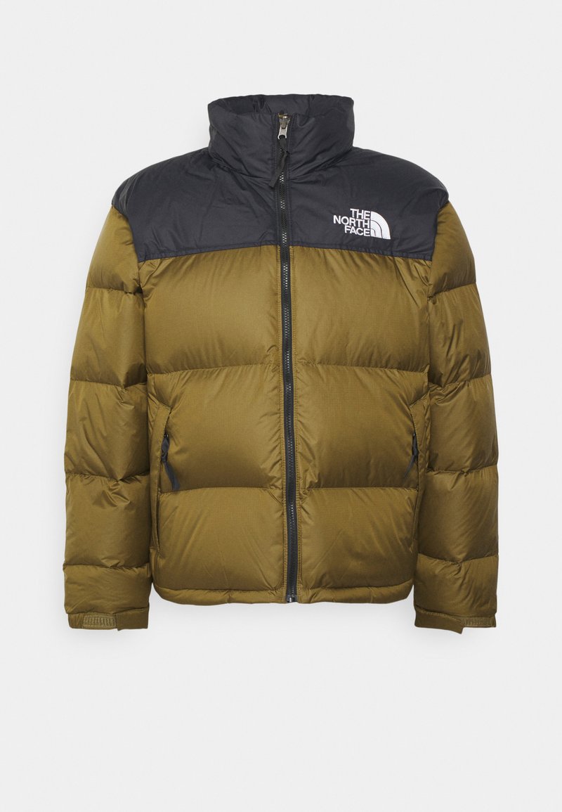 The North Face RETRO NUPTSE JACKET - Casaco de penas - military olive
