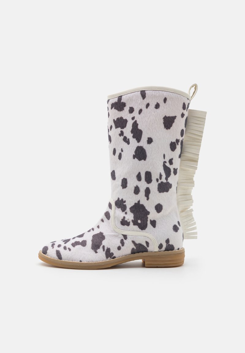 Stella McCartney Kids BOOTS UNISEX - Cowboystøvler - crema/grigio