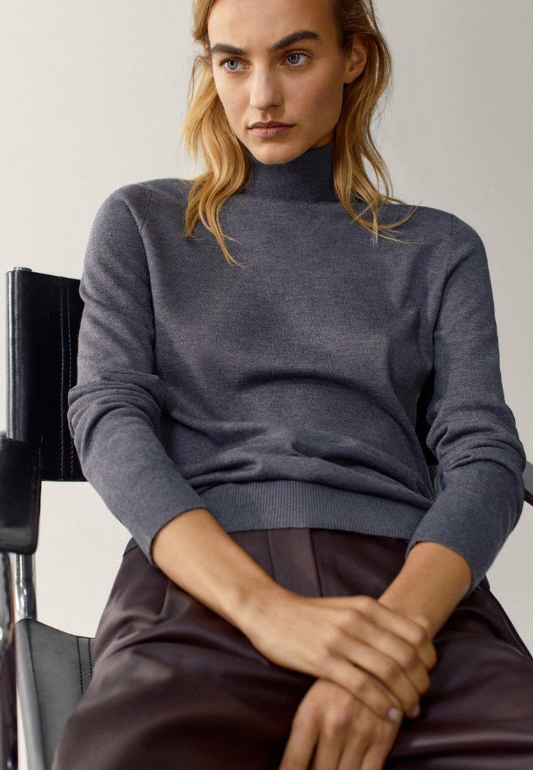 Massimo Dutti Sweater greyGrijs Zalando.nl Massimo Dutti Trui greyGrijs Zalando.nl