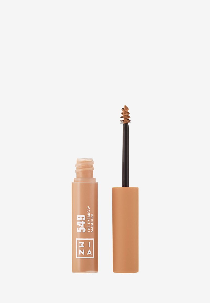 3ina - THE EYEBROW MASCARA - Ögonbrynsgel - 549 cream, Förstora