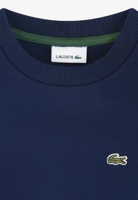 Lacoste CORE CREW UNISEX - Mikina - marine