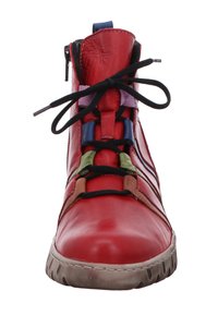 Gemini ANILINA  - Lace-up ankle boots - rot  tan