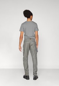 G-STAR 3D REGULAR TAPERED CARGO - Pantalones cargo - grey