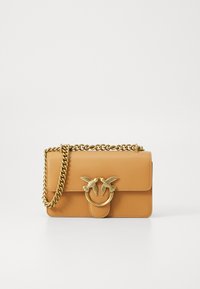 LOVE ONE MINI - Borsa a mano - nougat-antique gold