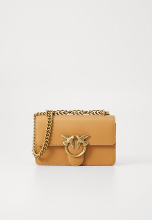LOVE ONE MINI - Borsa a tracolla - nougat-antique gold