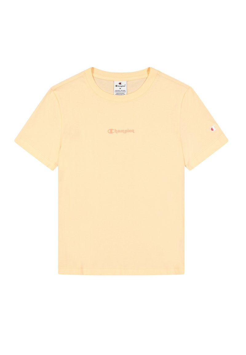 Champion T-shirt basic donkerroze