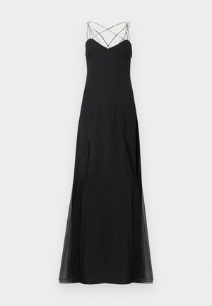 ARIADNE DRESS - Maxiklänning - black