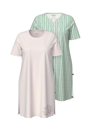 2 PACK SPRINGTIME DREAMS SLEEP TEES - Camisón - pink