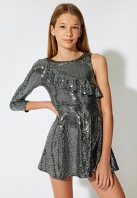 Koton SEQUINED  - Vestito elegante - grey