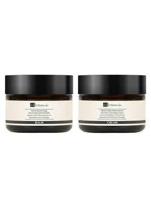 TATTOO SOOTHING AND MOISTURISING DUO CREAM & BALM 50ML X 2 - Moisturiser - brown