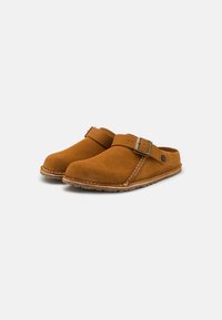Birkenstock LUTRY PREMIUM UNISEX - Pantuflas - ocker