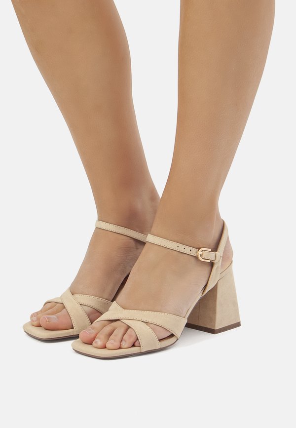 MARLA - Sandals - afelpado sand
