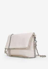 Bosanova CON SOLAPA Y CADENA - Bolso de mano - blanco