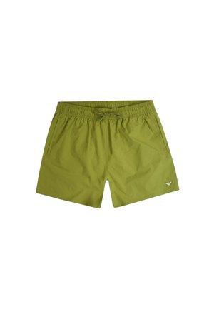 Emporio Armani Short de bain - green