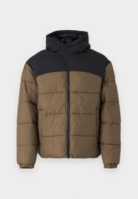 JJMOON HOOD PUFFER - Zimní bunda - canteen