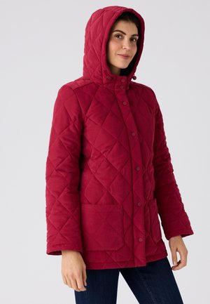 MATELASSÉE À - Abrigo de invierno - rouge