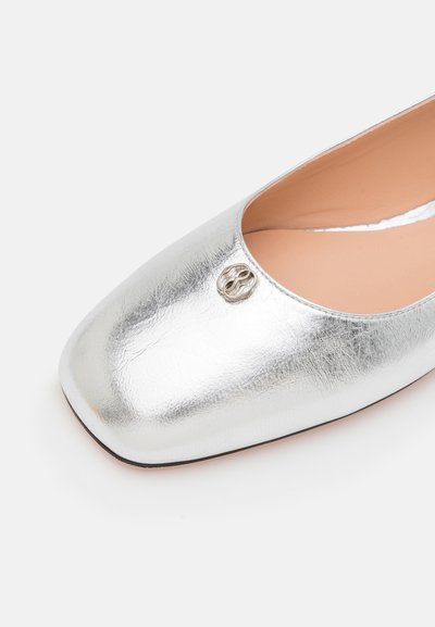 Bally BRIELLA - Bailarinas - silver