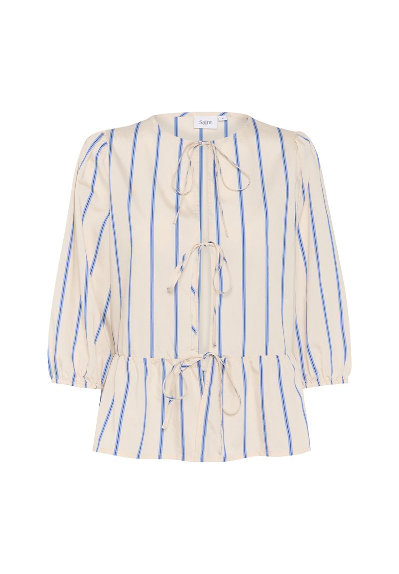 Saint Tropez Blouse blauw