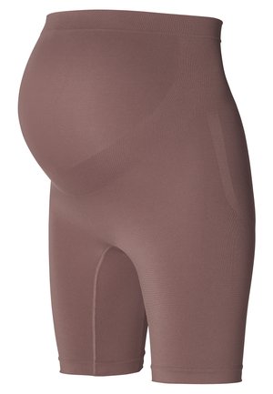 Noppies NOPPIES MATERNITY ESSENTIALS SEAMLESS SHORTS NIRU SENSIL® BREEZE - Shapewear - deep taupe
