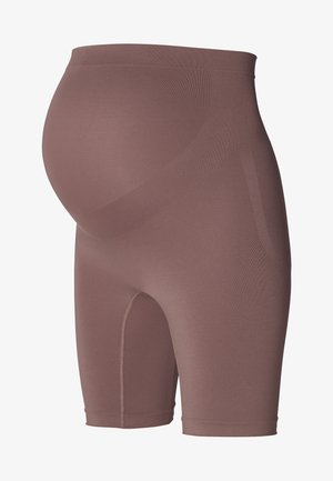 Noppies NOPPIES MATERNITY ESSENTIALS SEAMLESS SHORTS NIRU SENSIL® BREEZE - Shapewear - deep taupe
