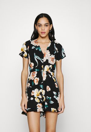 ONLY ONLNOVA LIFE PLAYSUIT - Lühikeste varrukatega bodi - black